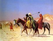 Arabs Crossing the Desert Jean-Leon Gerome